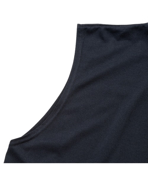 CALEE(キャリー)の「MULTI FUNCTION LOGO N/S TEE(タンクトップ・メンズ・ブラック/オレンジ系その他/ホワイト/イエロー系その他・MEDIUM/LARGE)」の7枚目の写真