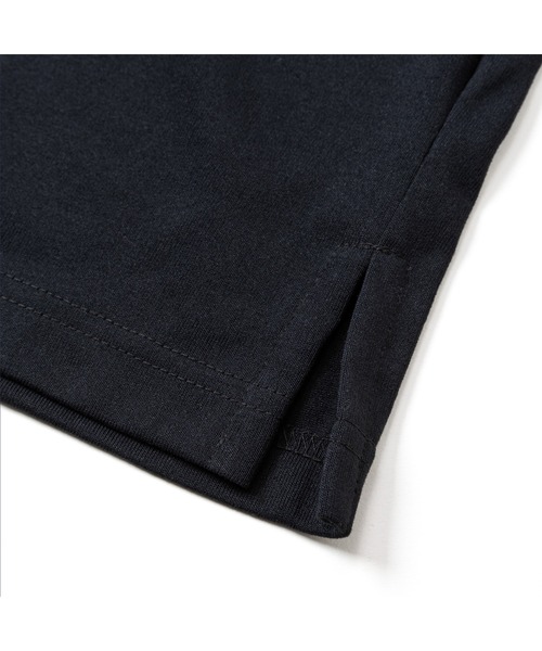 CALEE(キャリー)の「MULTI FUNCTION LOGO N/S TEE(タンクトップ・メンズ・ブラック/オレンジ系その他/ホワイト/イエロー系その他・MEDIUM/LARGE)」の5枚目の写真