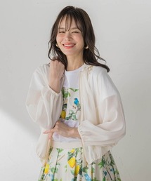 Viaggio Blu（ビアッジョブルー）の「リネンシアーブルゾン（ブルゾン）」