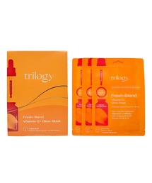Trilogy（トリロジー）の「trilogy   フレッシュブレンドVC+ シートマスク 3枚セット（パック/フェイスマスク）」