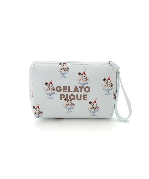 セール】HIGH CALORIE総柄ポーチ（ポーチ）｜gelato pique（ジェラート