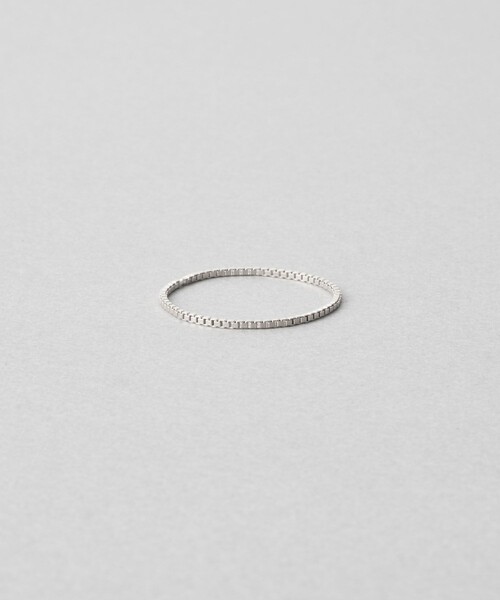 Jouete（ジュエッテ）の「[WEB LIMITED] ユニットリング（リング・レディース・シルバー・S/M）」の3枚目の写真