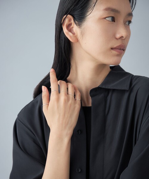 Jouete（ジュエッテ）の「[WEB LIMITED] ユニットリング（リング・レディース・シルバー・S/M）」の6枚目の写真