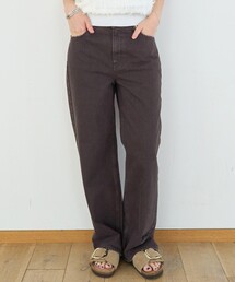 upperhights（アッパーハイツ）の「【追加】【新色登場】【upper hights/アッパーハイツ】THE NICE MIDRISE ミッドライズワイドデニム/洗濯機洗い可/日本製（デニムパンツ）」