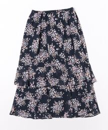 MICHAEL KORS（マイケルコース）の「フローラル プリント ジョーゼット ミディ スカート（スカート）」