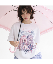 SWEET GIRLS T-SHIRT (3color)