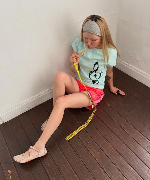 FANCY CLUB(ファンシークラブ)の「クレフシンボルTシャツ (ミント) F26QB143(Tシャツ/カットソー・レディース・その他・ONE)」の13枚目の写真