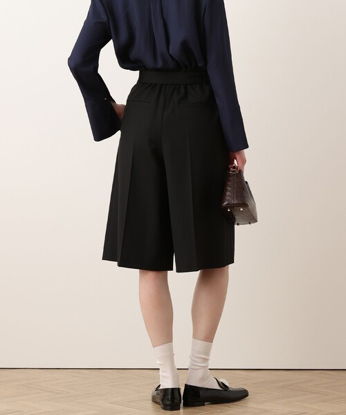 allureville(アルアバイル)の「キュロットパンツ(その他パンツ・レディース・ブラック/グレイッシュベージュ・1/2)」の20枚目の写真
