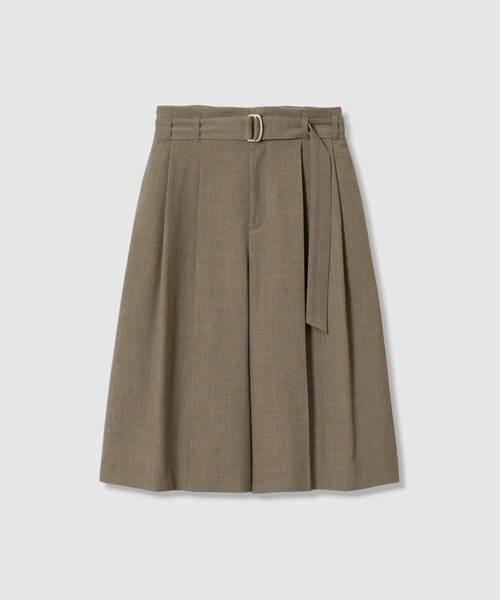 allureville(アルアバイル)の「キュロットパンツ(その他パンツ・レディース・ブラック/グレイッシュベージュ・1/2)」の14枚目の写真