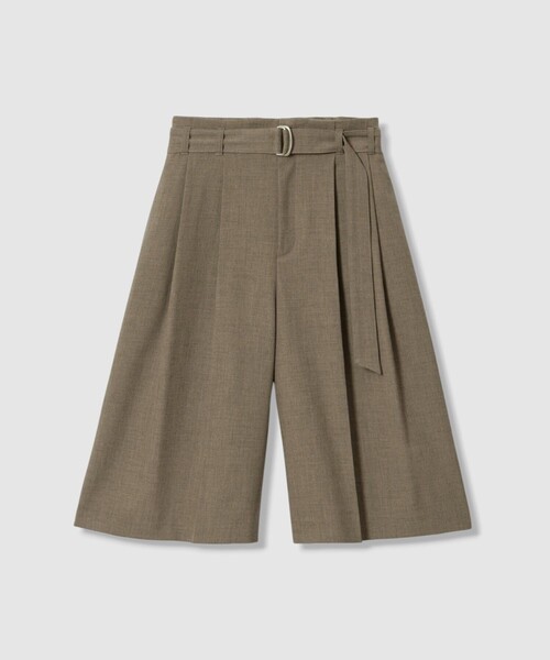 allureville(アルアバイル)の「キュロットパンツ(その他パンツ・レディース・ブラック/グレイッシュベージュ・1/2)」の15枚目の写真
