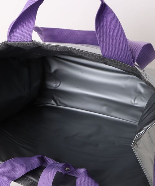 VETLER(ベトラー)の「【VETLER/ベトラー】ショッピングアイスバッグ 保冷バッグ(エコバッグ/サブバッグ・レディース・ブルー/パープル・FREE)」の5枚目の写真
