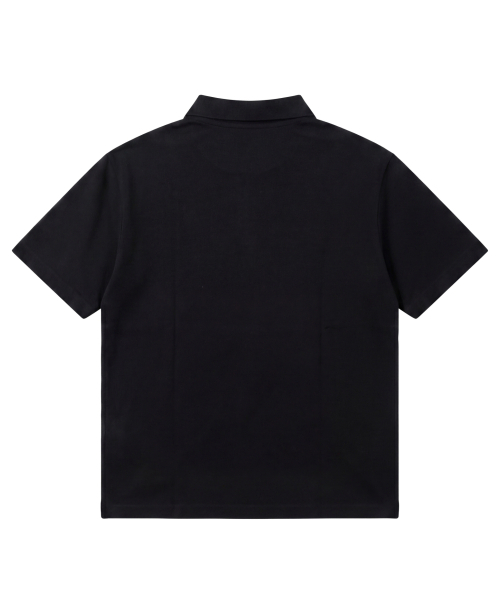 IDWS(アイドンワナセル)の「Star Ridge Polo Shirt Black(ポロシャツ・レディース・その他・1/2/0)」の3枚目の写真