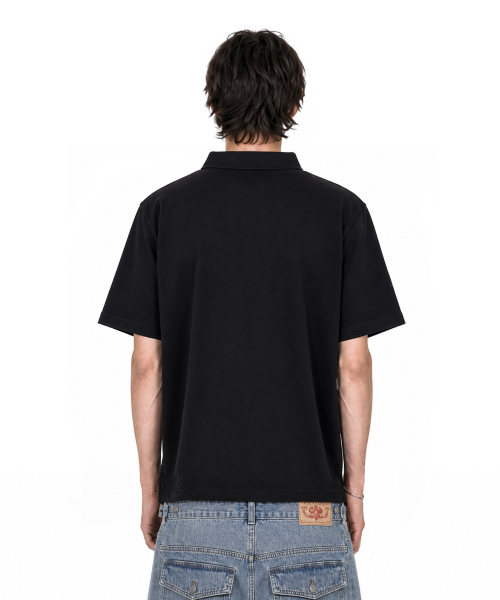 IDWS(アイドンワナセル)の「Star Ridge Polo Shirt Black(ポロシャツ・レディース・その他・1/2/0)」の11枚目の写真