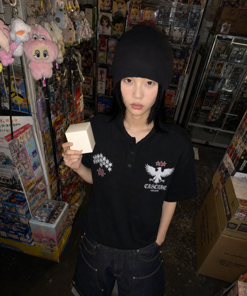 IDWS(アイドンワナセル)の「Star Ridge Polo Shirt Black(ポロシャツ・レディース・その他・1/2/0)」の15枚目の写真
