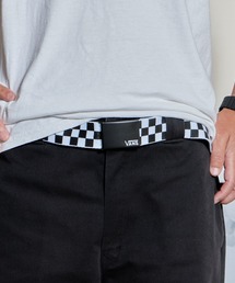 VANS | VANS/ヴァンズ DEPPSTER II WEB BELT ガチャベルト チェック ブロックチェック 市松模様 2026年 夏 夏服(ベルト)