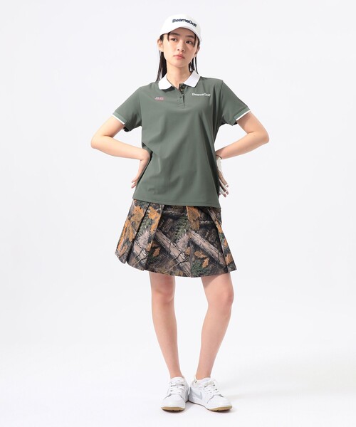 BEAMS GOLF(ビームスゴルフ)の「ORANGE LABEL / ストレッチ ツリーカモ タックスカート(接触冷感)(スカート・レディース・その他・SMALL/MEDIUM/LARGE)」の2枚目の写真
