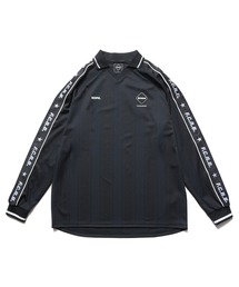 F.C.Real Bristol | SHADOW WEAVE STRIPE L/S TOP(Tシャツ/カットソー)
