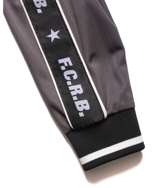 F.C.Real Bristol（エフシーレアルブリストル）の「SHADOW WEAVE STRIPE L/S TOP（Tシャツ/カットソー・メンズ・ブラック/オレンジ/チャコールグレー・X-LARGE/SMALL/MEDIUM/LARGE）」の18枚目の写真