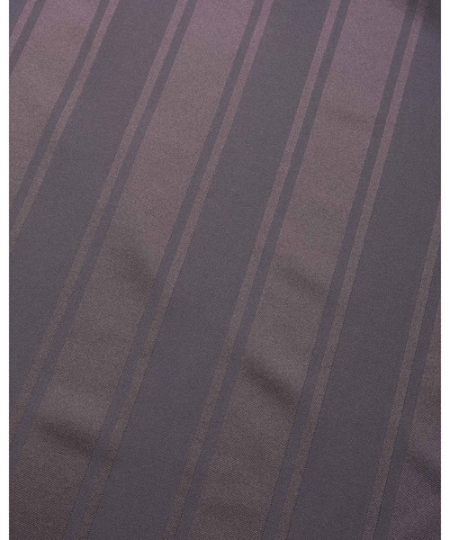 F.C.Real Bristol（エフシーレアルブリストル）の「SHADOW WEAVE STRIPE L/S TOP（Tシャツ/カットソー・メンズ・ブラック/オレンジ/チャコールグレー・X-LARGE/SMALL/MEDIUM/LARGE）」の17枚目の写真
