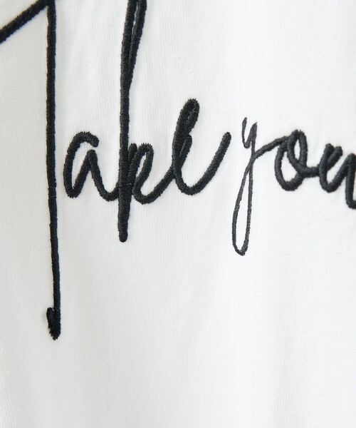 NOMINE(ノミネ)の「ロゴプリント オーバーサイズ Tシャツ|2タイプ(Tシャツ/カットソー・レディース・ブラウン系その他/チャコールグレー/ブラック/ブラウン系その他2/ホワイト系その他2/ホワイト系その他・フリー)」の8枚目の写真