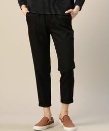 BEAUTY&YOUTH UNITED ARROWS | BY テンセルナイロン ウエストギャザー9分丈パンツ(その他パンツ)