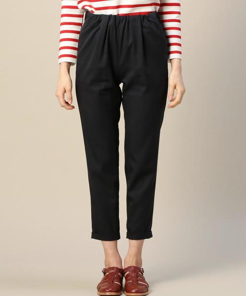 BEAUTY&YOUTH UNITED ARROWS（ビューティーアンドユースユナイテッドアローズ）の「BY テンセルナイロン ウエストギャザー9分丈パンツ◆（その他パンツ・レディース・ブラック/ナチュラル/ピンク/ネイビー・MEDIUM/SMALL）」の19枚目の写真