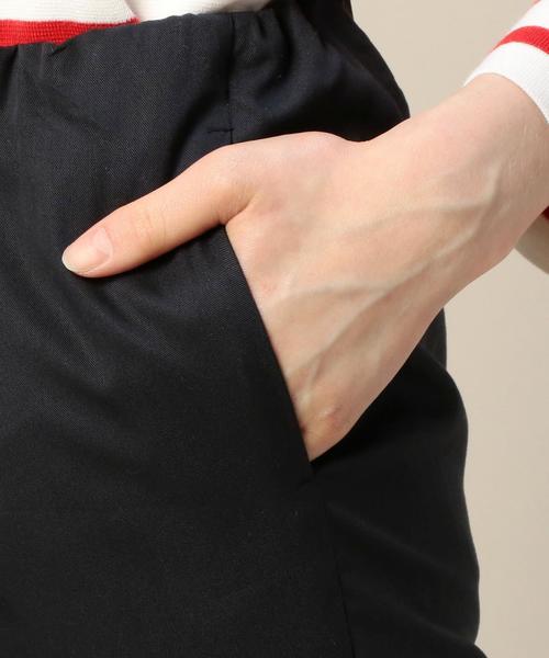 BEAUTY&YOUTH UNITED ARROWS（ビューティーアンドユースユナイテッドアローズ）の「BY テンセルナイロン ウエストギャザー9分丈パンツ◆（その他パンツ・レディース・ブラック/ナチュラル/ピンク/ネイビー・MEDIUM/SMALL）」の15枚目の写真