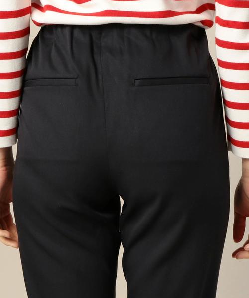 BEAUTY&YOUTH UNITED ARROWS（ビューティーアンドユースユナイテッドアローズ）の「BY テンセルナイロン ウエストギャザー9分丈パンツ◆（その他パンツ・レディース・ブラック/ナチュラル/ピンク/ネイビー・MEDIUM/SMALL）」の16枚目の写真