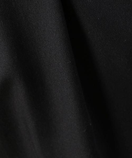 BEAUTY&YOUTH UNITED ARROWS（ビューティーアンドユースユナイテッドアローズ）の「BY テンセルナイロン ウエストギャザー9分丈パンツ◆（その他パンツ・レディース・ブラック/ナチュラル/ピンク/ネイビー・MEDIUM/SMALL）」の6枚目の写真