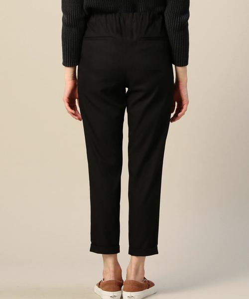BEAUTY&YOUTH UNITED ARROWS（ビューティーアンドユースユナイテッドアローズ）の「BY テンセルナイロン ウエストギャザー9分丈パンツ◆（その他パンツ・レディース・ブラック/ナチュラル/ピンク/ネイビー・MEDIUM/SMALL）」の7枚目の写真