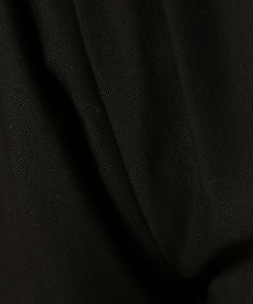 BEAUTY&YOUTH UNITED ARROWS（ビューティーアンドユースユナイテッドアローズ）の「BY テンセルナイロン ウエストギャザー9分丈パンツ◆（その他パンツ・レディース・ブラック/ナチュラル/ピンク/ネイビー・MEDIUM/SMALL）」の8枚目の写真