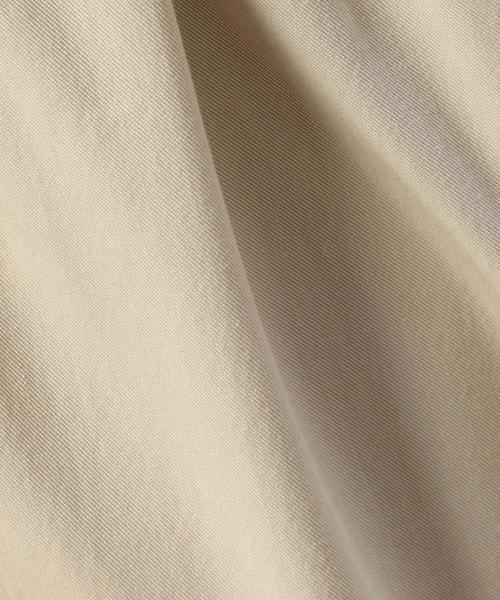 BEAUTY&YOUTH UNITED ARROWS（ビューティーアンドユースユナイテッドアローズ）の「BY テンセルナイロン ウエストギャザー9分丈パンツ◆（その他パンツ・レディース・ブラック/ナチュラル/ピンク/ネイビー・MEDIUM/SMALL）」の10枚目の写真