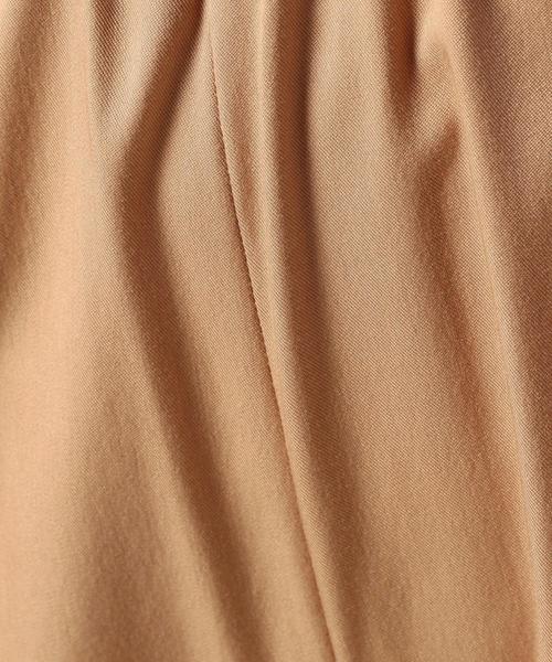 BEAUTY&YOUTH UNITED ARROWS（ビューティーアンドユースユナイテッドアローズ）の「BY テンセルナイロン ウエストギャザー9分丈パンツ◆（その他パンツ・レディース・ブラック/ナチュラル/ピンク/ネイビー・MEDIUM/SMALL）」の5枚目の写真