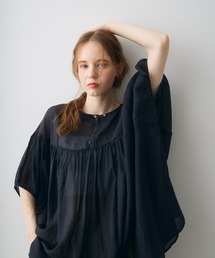 Crisp | volume sheer tunic / ボリュームシアーチュニック(チュニック)