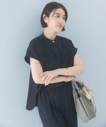 URBAN RESEARCH ROSSO WOMEN | クールタッチ吸水速乾ポケットフレアブラウス(シャツ/ブラウス)