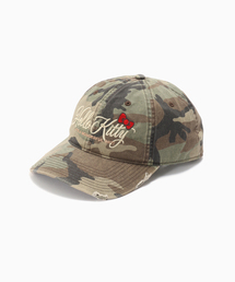 5gs HELLO KITTY CAMO EMB CAP