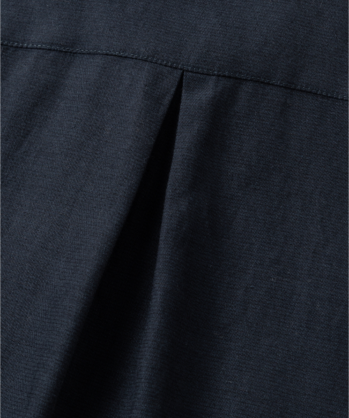 NONBLANK(ノンブランク)の「ツイルスラブHSシャツ_NAVY(シャツ/ブラウス・メンズ・ネイビー・SMALL/MEDIUM/LARGE/X-LARGE)」の9枚目の写真