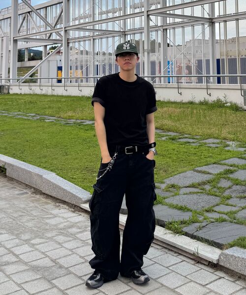 XERO（ゼロ）の「コア配色半袖Tシャツ[ブラック]（Tシャツ/カットソー・レディース・その他・LARGE/MEDIUM/X-LARGE）」の5枚目の写真