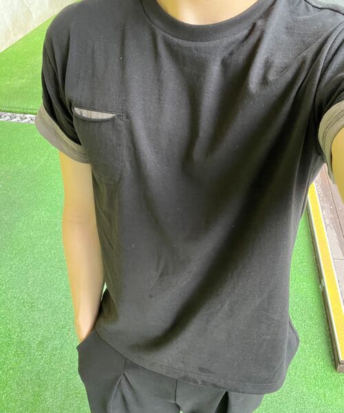 XERO（ゼロ）の「コア配色半袖Tシャツ[ブラック]（Tシャツ/カットソー・レディース・その他・LARGE/MEDIUM/X-LARGE）」の8枚目の写真