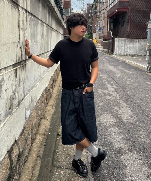 XERO（ゼロ）の「コア配色半袖Tシャツ[ブラック]（Tシャツ/カットソー・レディース・その他・LARGE/MEDIUM/X-LARGE）」の9枚目の写真