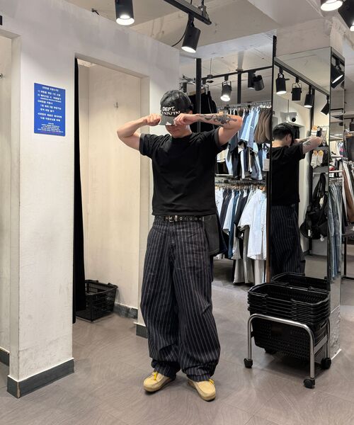 XERO（ゼロ）の「コア配色半袖Tシャツ[ブラック]（Tシャツ/カットソー・レディース・その他・LARGE/MEDIUM/X-LARGE）」の11枚目の写真