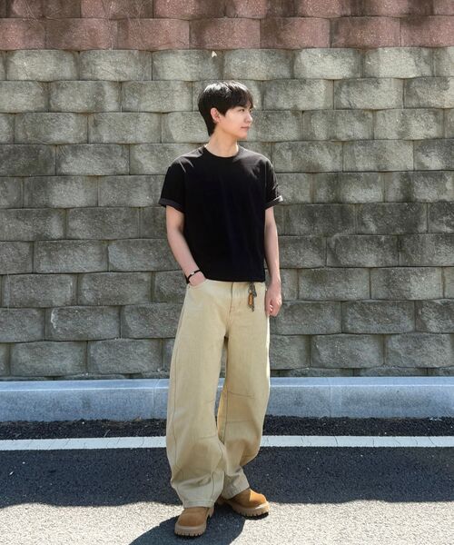XERO（ゼロ）の「コア配色半袖Tシャツ[ブラック]（Tシャツ/カットソー・レディース・その他・LARGE/MEDIUM/X-LARGE）」の13枚目の写真