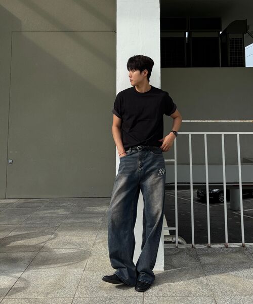 XERO（ゼロ）の「コア配色半袖Tシャツ[ブラック]（Tシャツ/カットソー・レディース・その他・LARGE/MEDIUM/X-LARGE）」の14枚目の写真