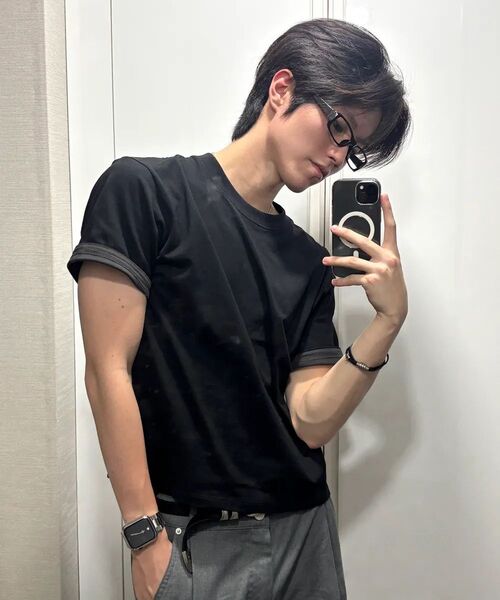 XERO（ゼロ）の「コア配色半袖Tシャツ[ブラック]（Tシャツ/カットソー・レディース・その他・LARGE/MEDIUM/X-LARGE）」の16枚目の写真
