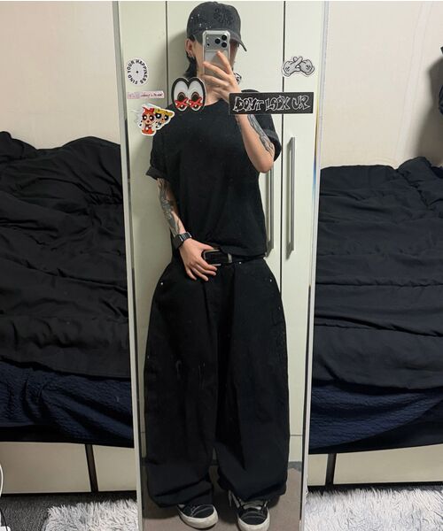 XERO（ゼロ）の「コア配色半袖Tシャツ[ブラック]（Tシャツ/カットソー・レディース・その他・LARGE/MEDIUM/X-LARGE）」の17枚目の写真