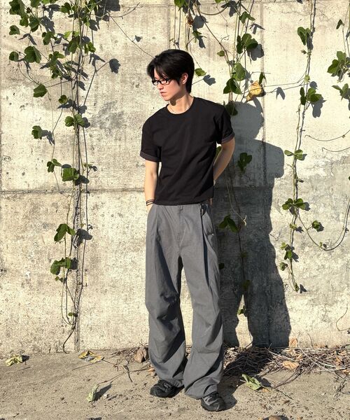 XERO（ゼロ）の「コア配色半袖Tシャツ[ブラック]（Tシャツ/カットソー・レディース・その他・LARGE/MEDIUM/X-LARGE）」の18枚目の写真