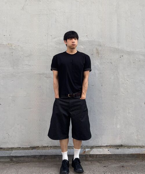 XERO（ゼロ）の「コア配色半袖Tシャツ[ブラック]（Tシャツ/カットソー・レディース・その他・LARGE/MEDIUM/X-LARGE）」の20枚目の写真