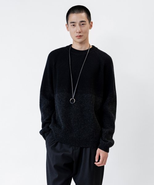Конбинезон‑классик чёрный — Knit Black