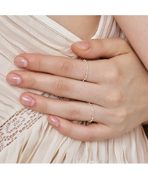 [sv925] forsythia flower guard ring