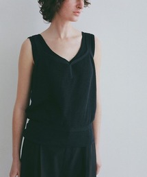コイルメッシュコンビニットタンク / Coil Mesh Knit Tank（タンク
